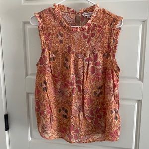 Nanette Lepore Sleeveless Blouse Size L
